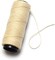 Professional Weaving Threads 3 Rolls for Making Wig Hand Sewing Hair Weft Hair Weave Extension DIY (Black,Beige,Brown)